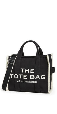 Marc Jacobs, Bags, The Straw Jacquard Medium Tote Bag