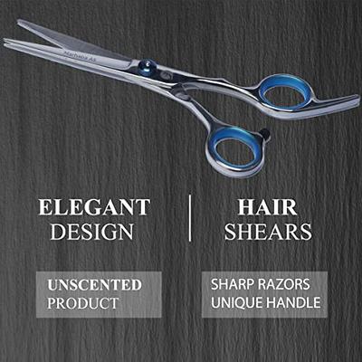 Unique Bargains Men Women Stainless Steel Straight Hair Scissors