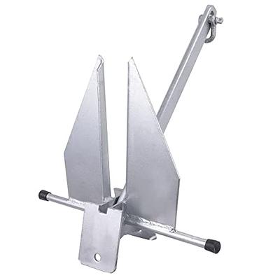 Young Marine Portable Galvanized Fluke Style Anchor Kit Includes