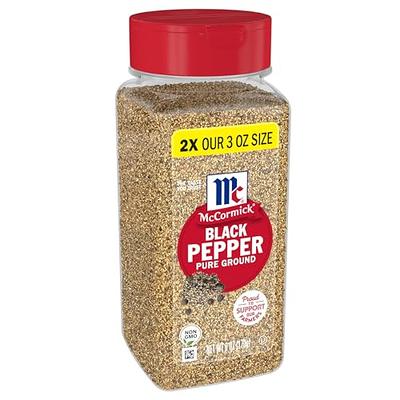 McCormick Table Grind Black Pepper, 16 oz