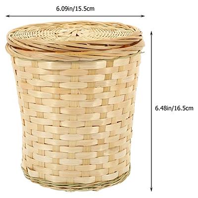 Small Organizer Basket | Amish Woven Wicker Decorative Storage