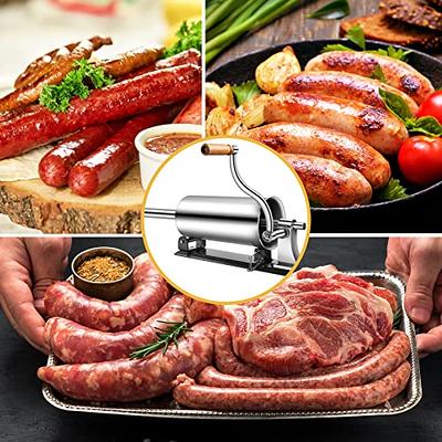 8 Pcs Home Sausage Maker Molino De Carne Steel Sausage Bratwurst