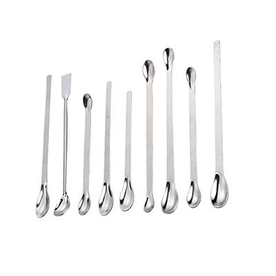 Small Metal Spatulas for Reagents - Shop Lab Supplies