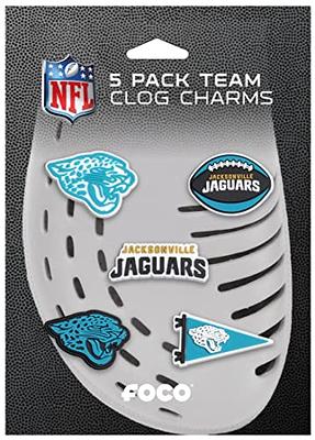 Miami Dolphins FOCO Team Shoe Charms Five-Pack