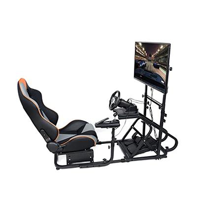 Aluminum Gaming Driving Rig Racing Sim Simulator Cockpit For PS4 PS5 Xbox  PC G25 G27 G29 G920 Car GTR Simracing Seat - China Racing Steering Wheel  Stand and Driving Simulator price