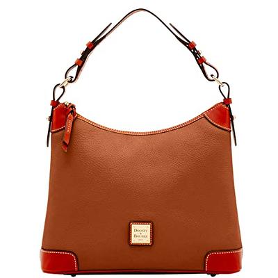 Dooney & Bourke Pebble Grain Zip Satchel - Yahoo Shopping