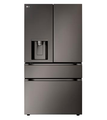 4.5 cu.ft. Stainless Compact Refrigerator with Reversible Door