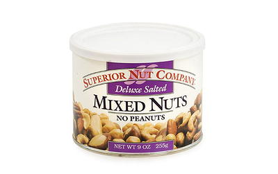 Great Value Deluxe Mixed Nuts, 15.25 oz