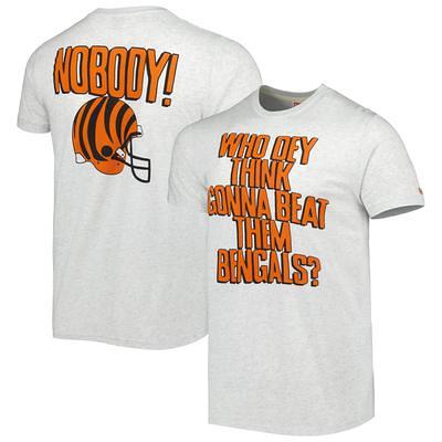 Cincinnati Bengals Starter Prime Time T-Shirt - Heathered Black