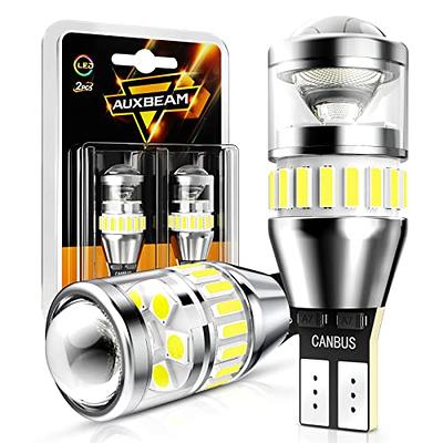 Yorkim T15 LED Bulb Backup Ligh Error Free 921 LED Bulb 912 906 W16W  Reverse Lights