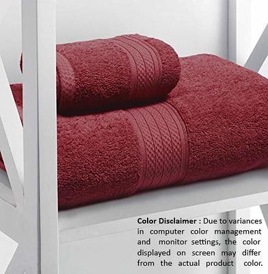 Luxury Hotel Collection Bath Towels (700GSM) - 100% Combed Cotton