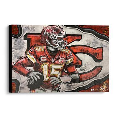 San Francisco 49ers Colin Kaepernick Fine Art Canvas Print 18 x 24 by  Artist Joshua Jacobs