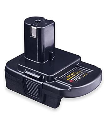 1x Adapter Black & Decker 20V MAX Li-Ion Battery To Craftsman V20 Platform  Tools