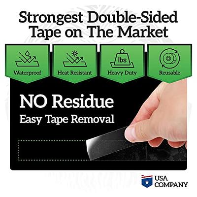 Gorilla Heavy Duty Mounting Tape 1-in x 120 Yard(s) Double-Sided