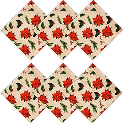 Christmas Cloth Napkins & Fabric Holiday Napkins