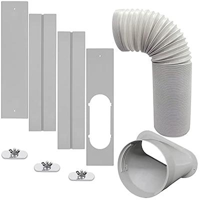 Portable AC Window Vent Kit, [2023 SEAMLESS] Universal Portable