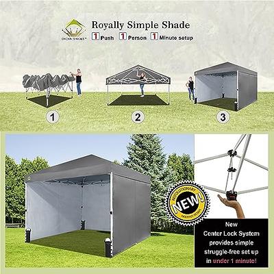 YUEBO Canopy 10' x 20' Pop Up Canopy Tent Heavy Duty Waterproof