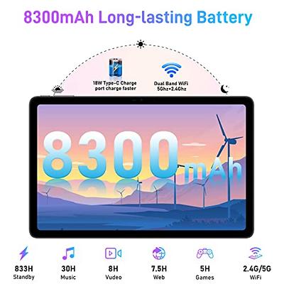 DOOGEE T20 Android Tablet, 2K FHD 10.4 Inch Tablets Android, Octa