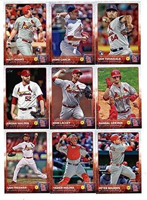 2019 Topps Series 1 St. Louis Cardinals Team Set 14 Baseball Cards