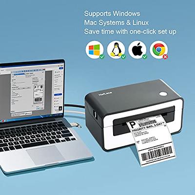 Label Printer 4x6 Thermal Printer, Commercial Direct Thermal High