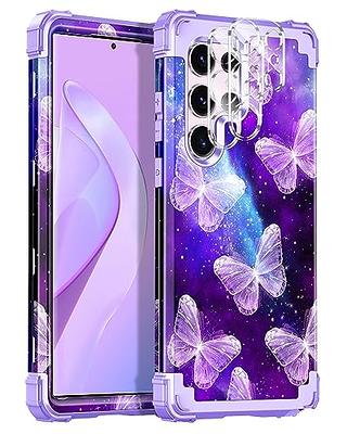 Samsung Galaxy a53 5G Case,with 1 Pack Screen Protector+1 Pack Camera Lens  Protector,Heavy Duty Shockproof Full Body Protective Phone Cover,Built in