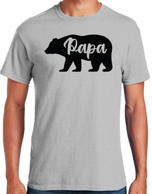 Papa Bear T-Shirts & T-Shirt Designs