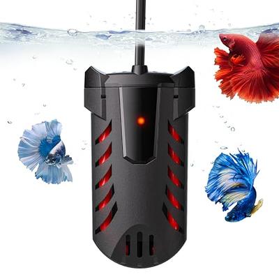 Marina Submersible Aquarium Heater, Betta Fish Tank Heater, 25-Watt, 11230,  Black - Yahoo Shopping
