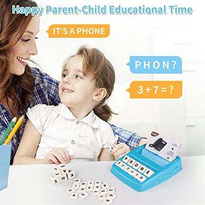 Educational Toys for 3 4 5 Year Old Boys Gift, Matching Letter Game  Preschool ABC Learning Toys for Kids Ages 4-8 Years, Christmas Birthday  Gifts for 3-6 Year Old Boys Toddler Toys Age 2-4 