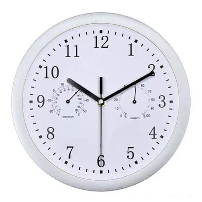 24 inch Classic; a Black Indoor/Outdoor Wall Clock