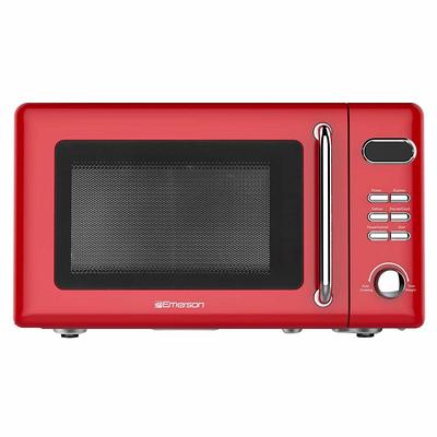 0.7 cu. ft. Countertop Retro Microwave Oven