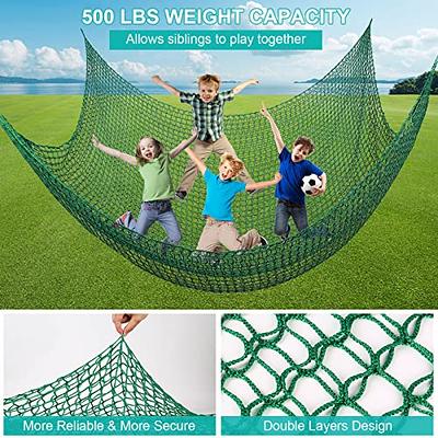 VEVOR Climbing Cargo Net 10.5 x 10.5 ft. Polyester Double Layers