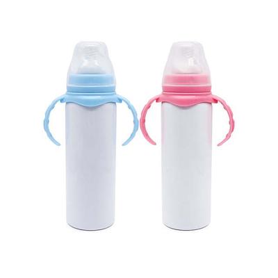 sublimation 8 oz baby bottle tumbler