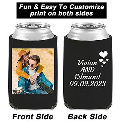 Design Your Own Beer Can Holder Favor Custom Party Favor Custom