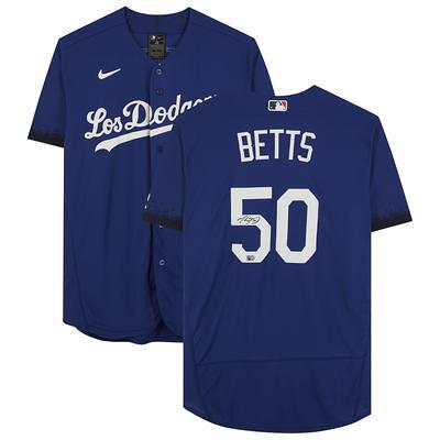 Mookie Betts Los Angeles Dodgers Autographed Fanatics Authentic 2023 MLB All -Star Game Replica Jersey