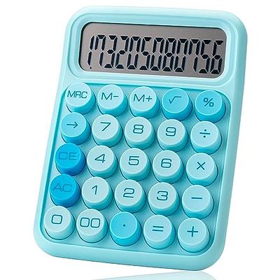 Basics LCD 8-Digit Desktop Calculator, 1 Pack, Small, Black