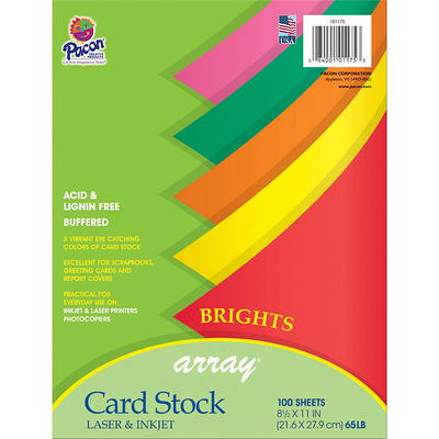 Hygloss Shiny Silver Metallic Foil Paper 8.5 x 11 pack of 12 Sheets