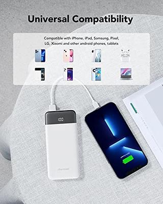  INIU Portable Charger, Slimmest Fast Charging 10000mAh USB C  in/Out Power Bank, 22.5W PD3.0 QC4+ Battery Pack, Portable Phone Charger  for iPhone 15 14 13 12 11 Pro Samsung S22 S21