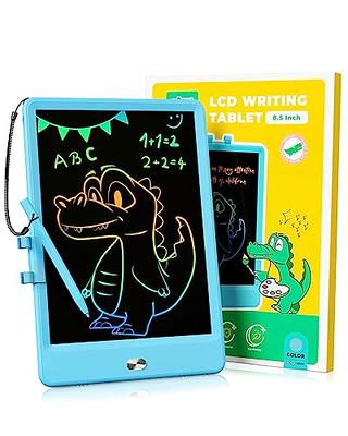 PYTTUR LCD Writing Tablet for Kids 10 Inch Drawing pad for Kids Colorful  Toddler Doodle Board Reusable Electronic Drawing Tablet Drawing Set for  Kids