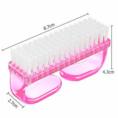 Handle Nail Brush Hand Fingernail Brush Cleaner Scrubbing Kit Pedicure For  Toes