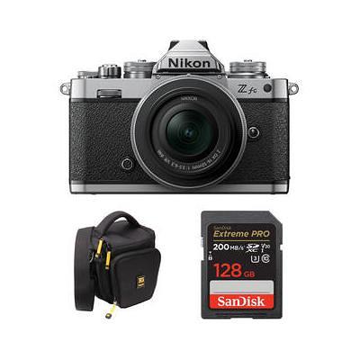 Nikon Z50 Mirrorless Camera with Accessories Kit B&H Photo Video