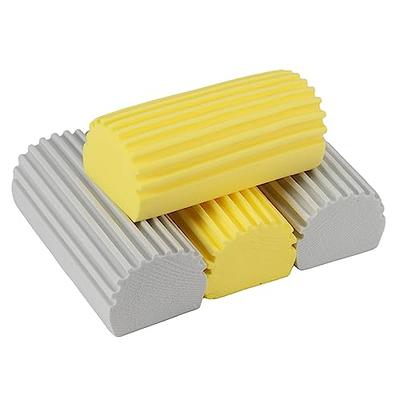  Jeymei 4-Pack Damp Clean Duster Sponge, Brush for