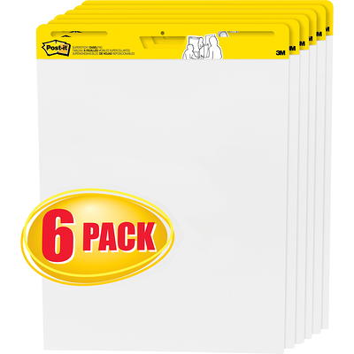  Post-it Super Sticky Tabletop Easel Pad, 20 x 23