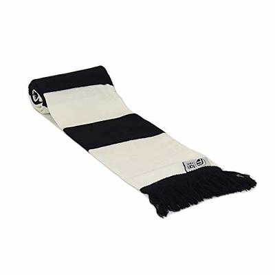 fan originals Retro Soccer Bar Scarf in Newcastle United Colours