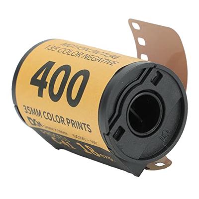 35 Mm Film Roll Kodak Film 35mm,8 Sheets Camera Color Film 35mm ISO200 High  Definition Wide Exposure High Contrast 135 Color Film for Photography