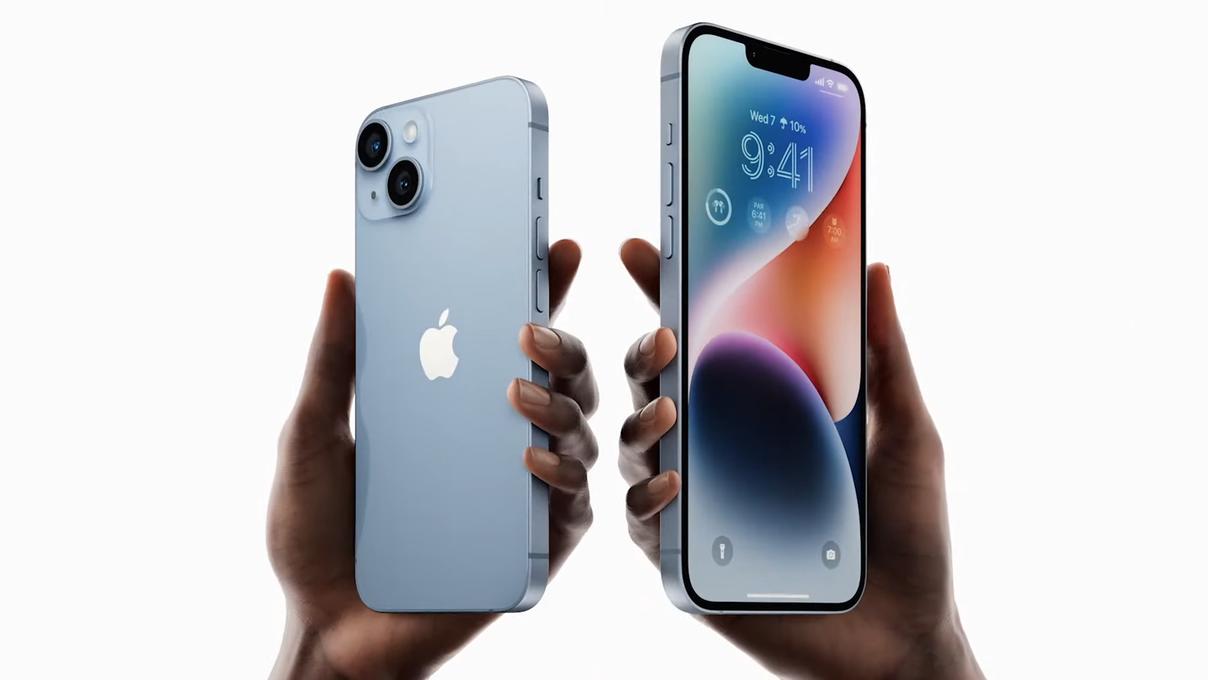 iPhone 14 和 iPhone 14 Plus 登場！熟悉的設計、A15 晶片但有更大尺寸