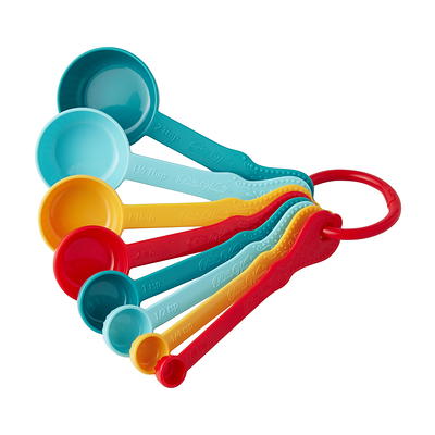 The Pioneer Woman 7 Piece Measuring Cup Set, Multicolor