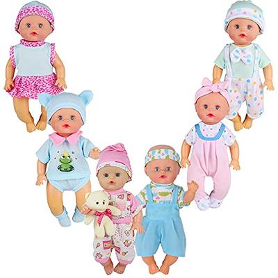 Reborn Doll Clothes 22 inch Girl Outfits 4pcs Set for 22-24 inch Newborn  Reborn Baby Doll Accessories Matching Clothing - Yahoo Shopping