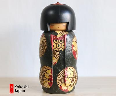 こけし 伊之助 創作こけし kokeshi doll Inosuke | web-flake.com