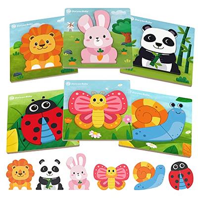 Wooden Toddler Puzzle