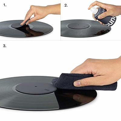 Boundless Audio Record Cleaning Solution - 6.75oz Vinyl Record Cleaner  Fluid, Vinyl Cleaner Cloth & Record Label Protector - Record Cleaning Kit -  Yahoo Shopping